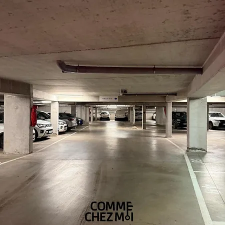 Apartmán Le 326 Equipe A - Garage Gratuit Nancy