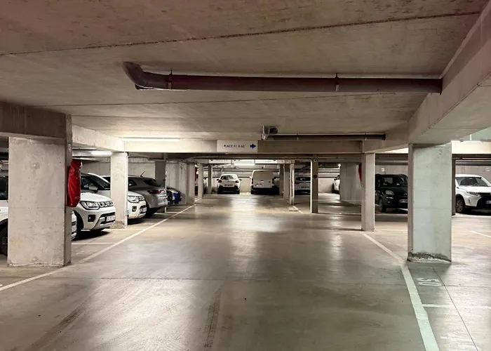 Apartmán Le 326 Equipe A - Garage Gratuit Nancy